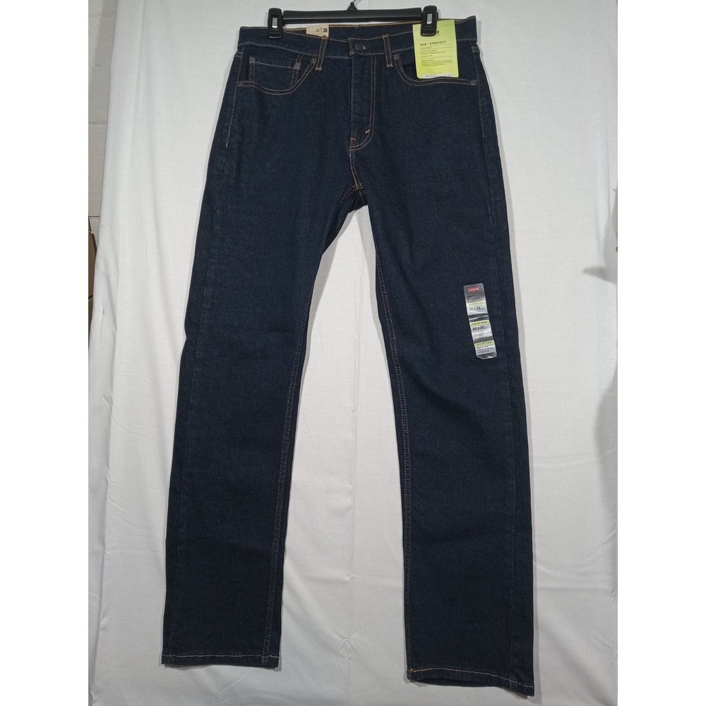 Levi's 506‎ Straight (NOS Retired Series) Men's Blue Straight Jeans Siz 32x32
